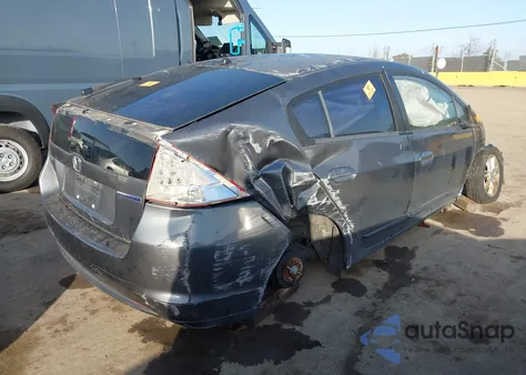 2010 Honda Insight Ex z USA, uszkodzony, nr VIN JHMZE2H73AS040308